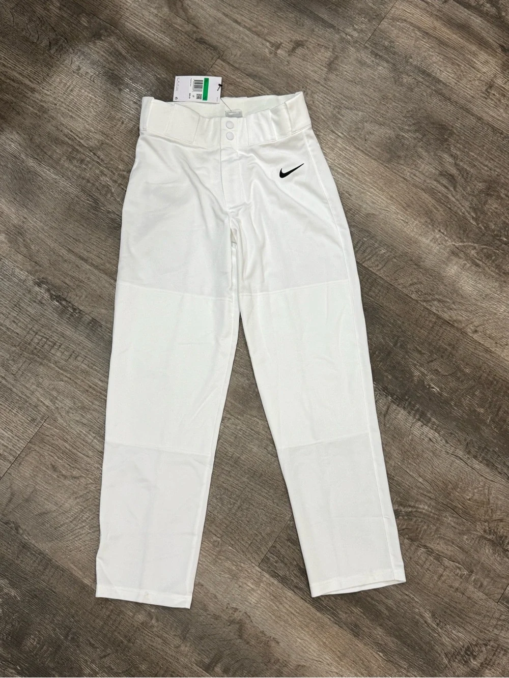 Nike Kids' White Baseball Pants